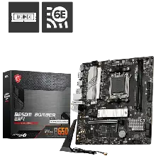MSI B650M BOMBER WIFI MOTHERBOARD
